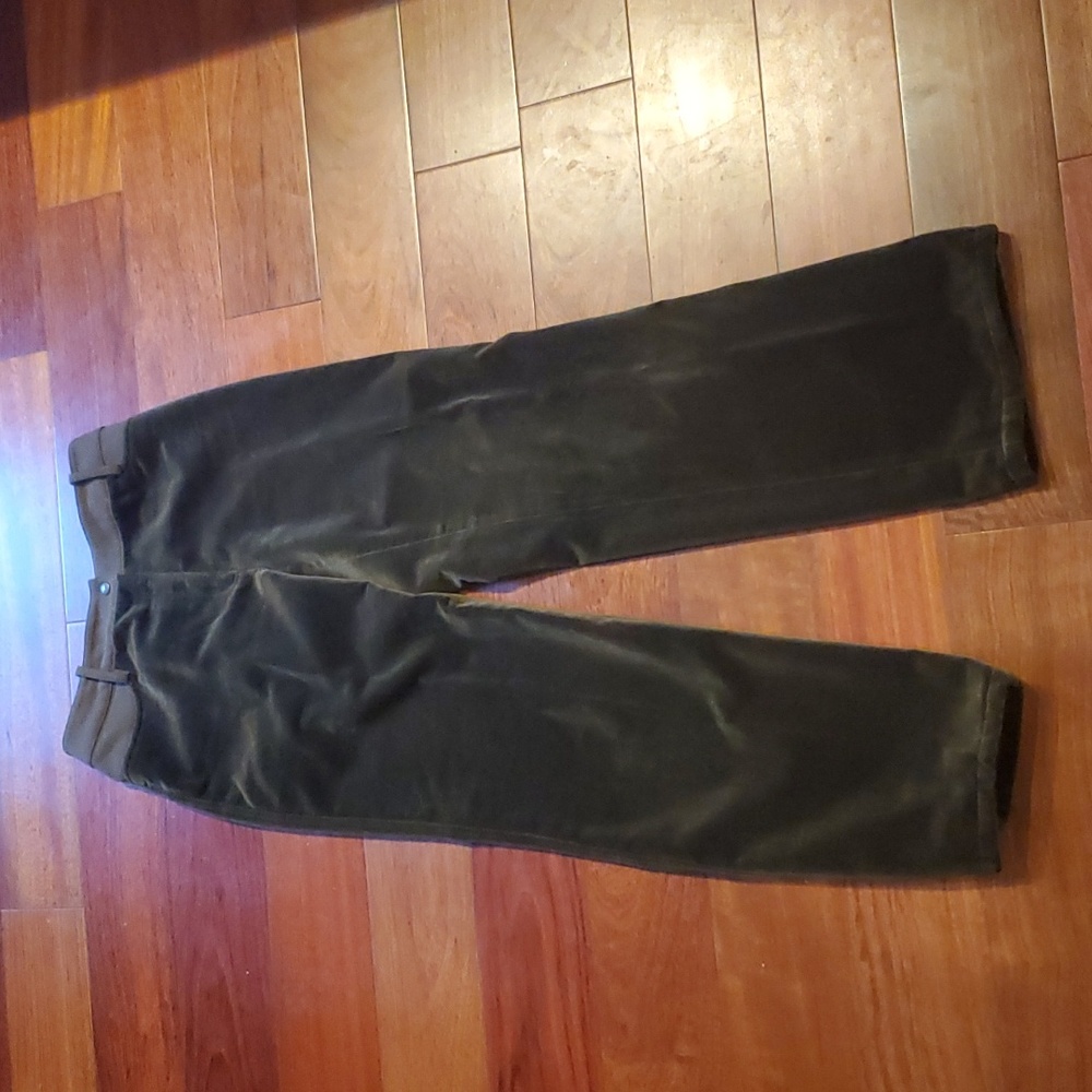Ron Leal velvet jeans